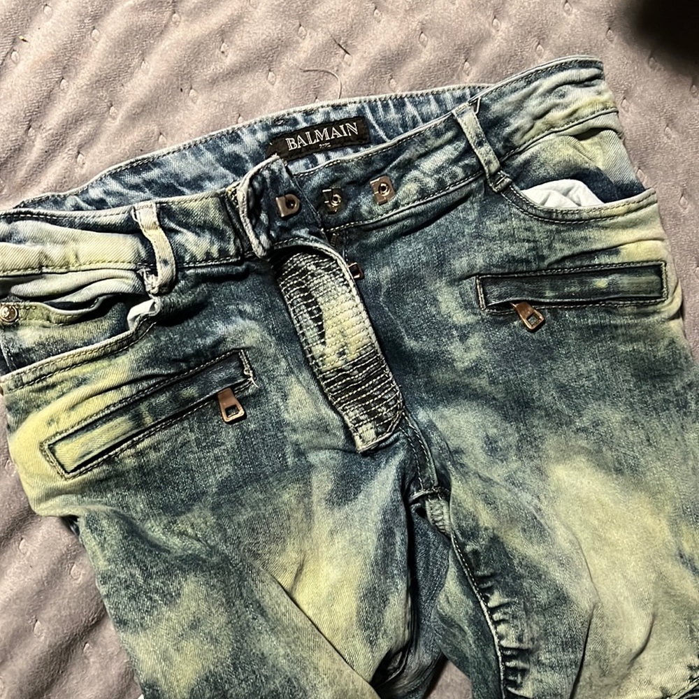 Balmain jeans size 29
